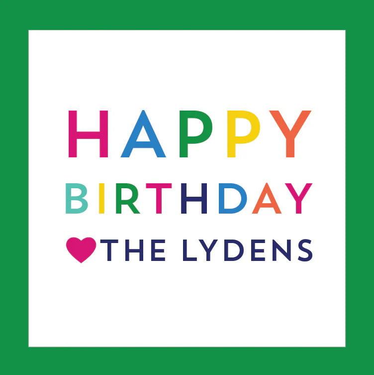 WH Hostess 12 Assorted Happy Birthday/Everything Stickers - Charles Mayer