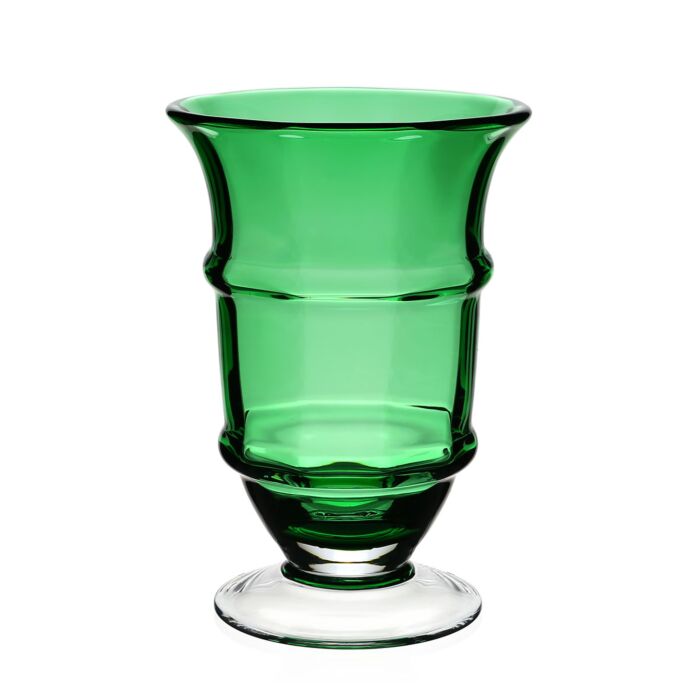 William Yeoward Country Cotswold Apple Green 91/2" Footed Vase - Charles Mayer
