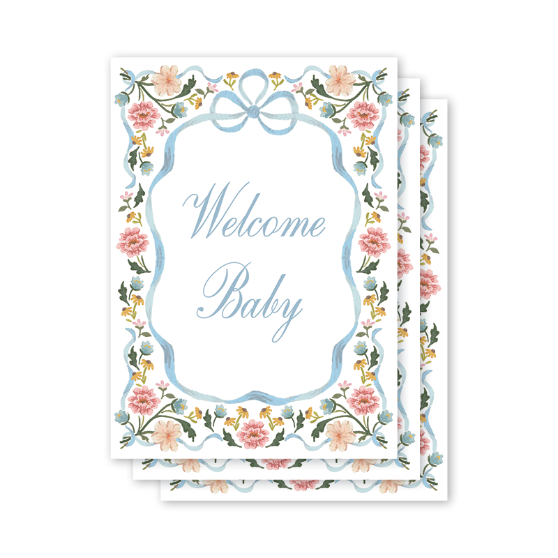 Dogwood Hill Cottagecore Floral Milestone Cards - Charles Mayer