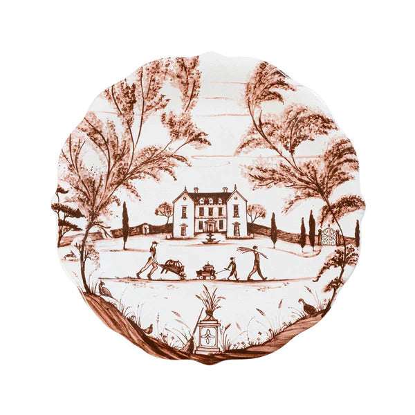 Juliska Country Estate Harvest Party Plate Assorted Set/4 - Charles Mayer