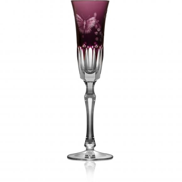Varga Crystal Springtime Amethyst Flute - Charles Mayer