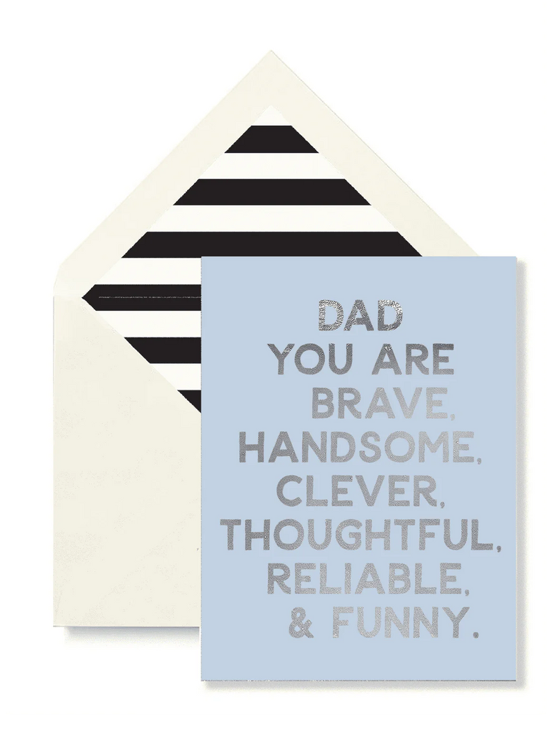 Ben's Garden Dad You are Clever Greeting Card - Charles Mayer