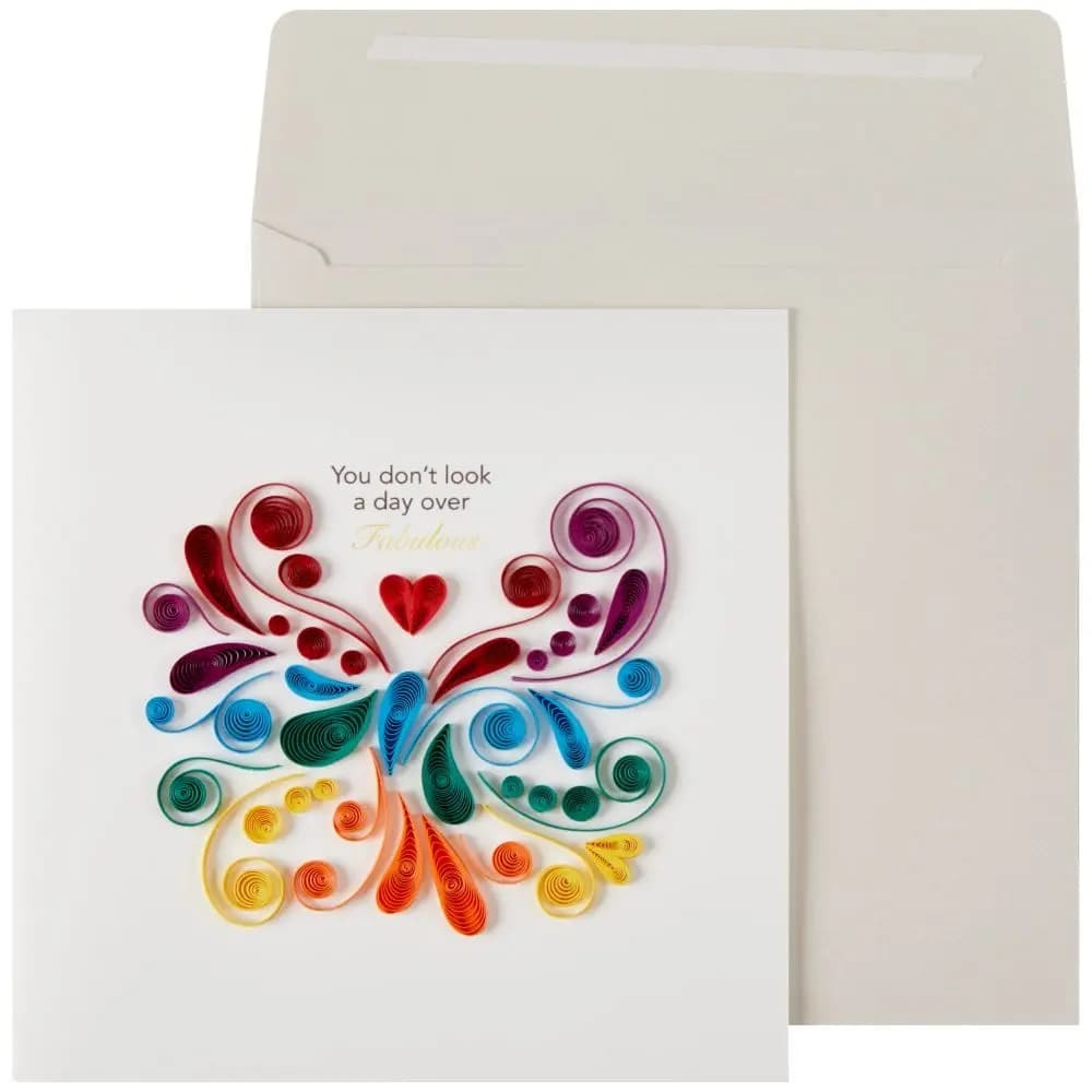 Niquea.D Day Over Fabulous Birthday Card - Charles Mayer
