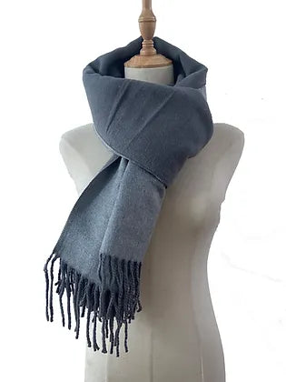 Toss Designs Reversible Scarf, Light Gray/Gray - Charles Mayer