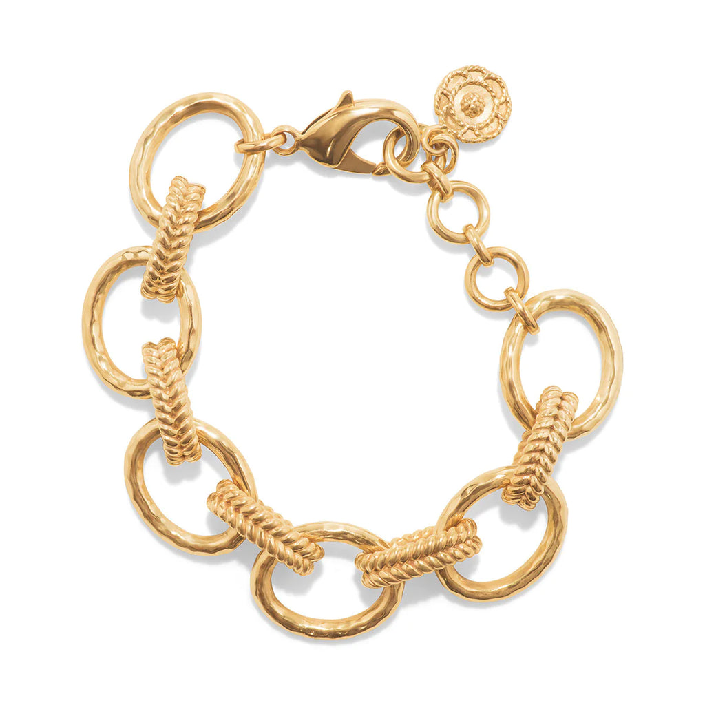 CAPUCINE DE WULF Cleopatra Regal Gold Bracelet - Charles Mayer