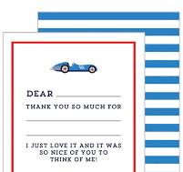 WH Hostess Vintage Car Kid's Notes - Charles Mayer