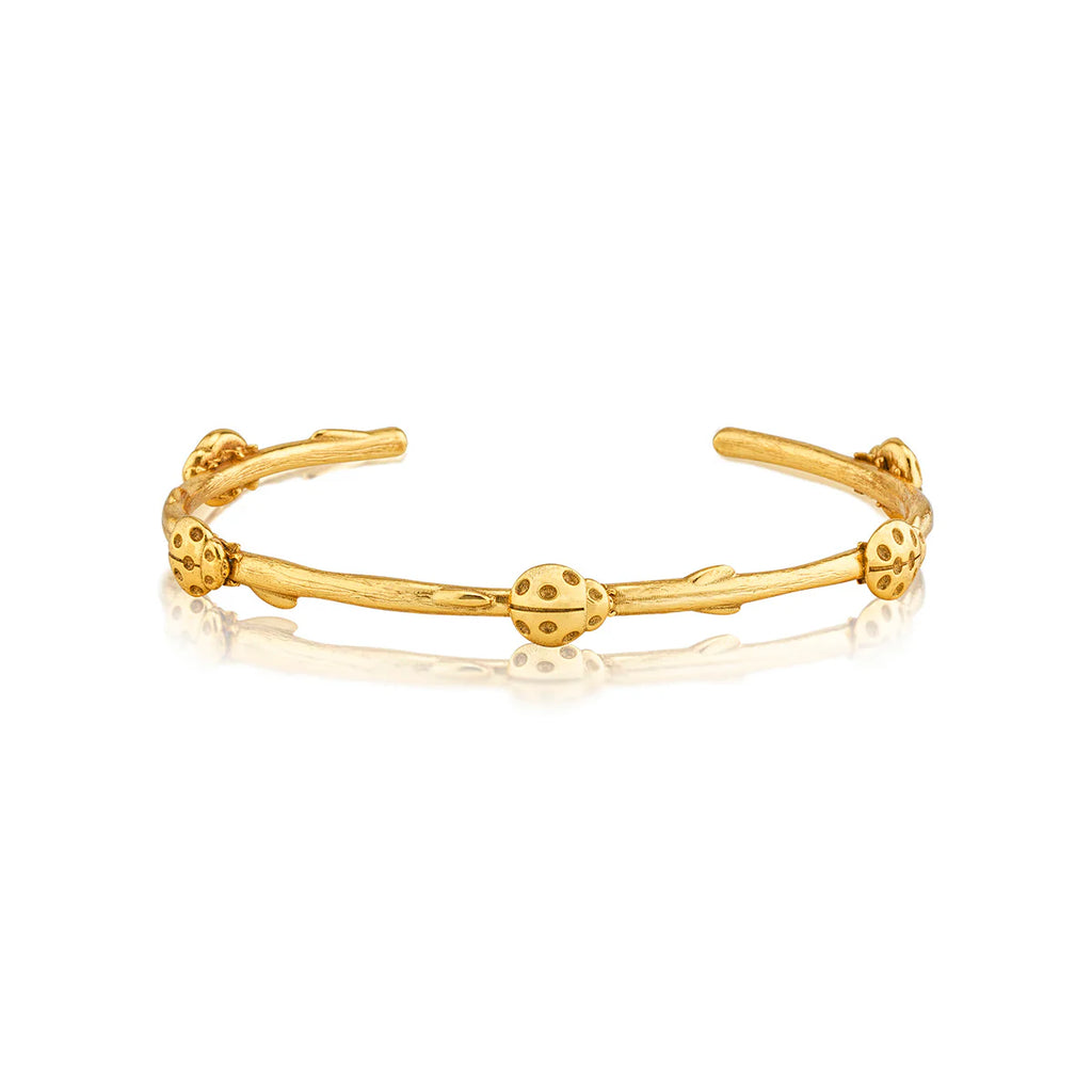 Capucine De Wulf Petite Ladybug Cuff Bracelet - Charles Mayer