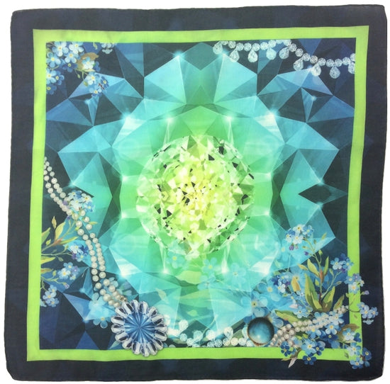 Gerbrend Creations Jewels Handkerchief - Charles Mayer