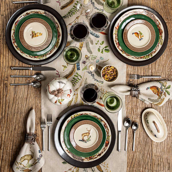 Juliska Forest Walk 18"*90" Table Runner - Charles Mayer