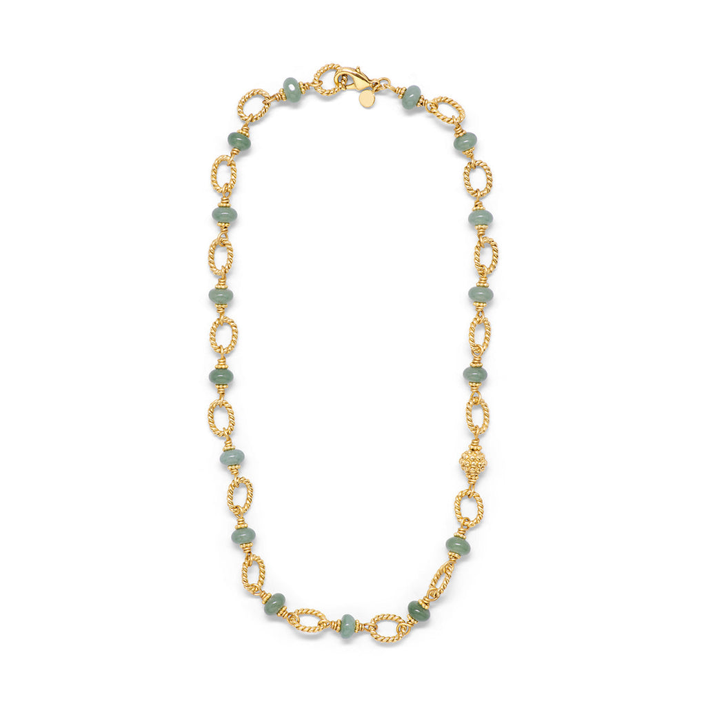 Capucine De Wulf Berry & Bead Meadow Jade 24" Chain - Charles Mayer