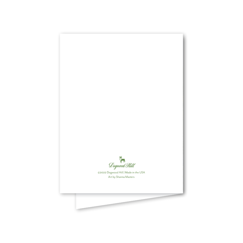 Dogwood Hill - Poolside Cabana: Single Card - Charles Mayer