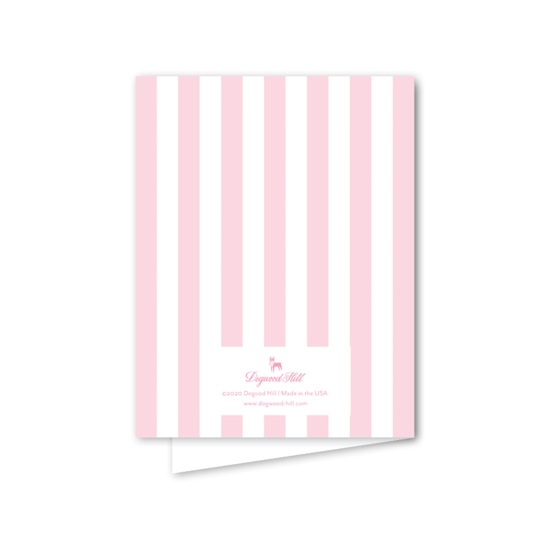 Dogwood Hill - Champagne Birthday: Single Card - Charles Mayer