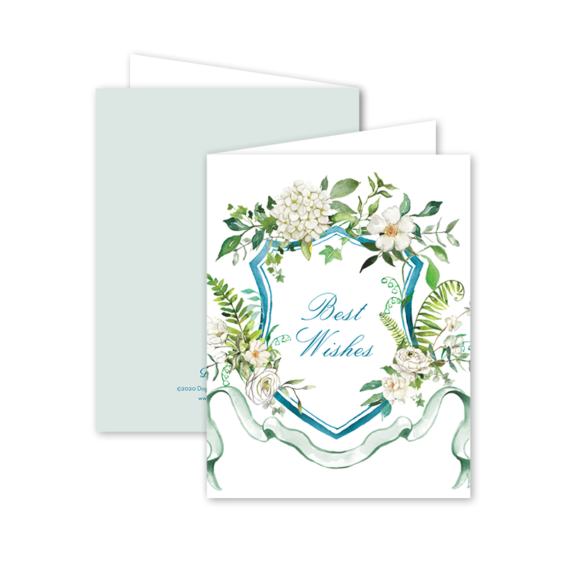 Dogwood Hill - Winchester Wedding: Single Card - Charles Mayer