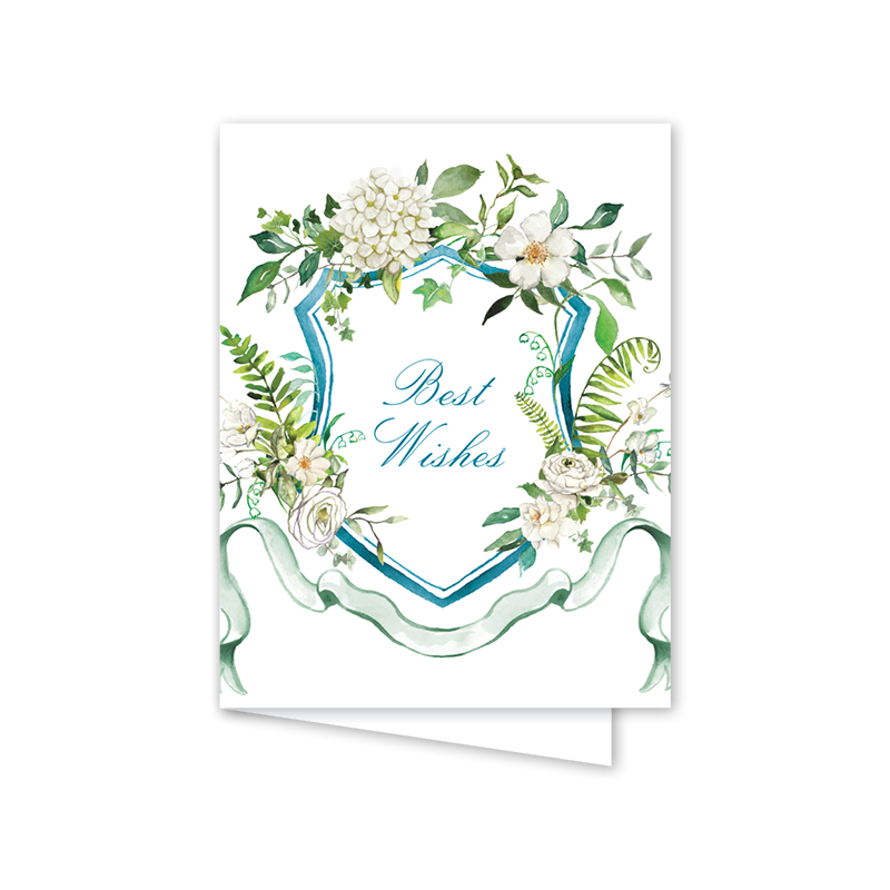 Dogwood Hill - Winchester Wedding: Single Card - Charles Mayer