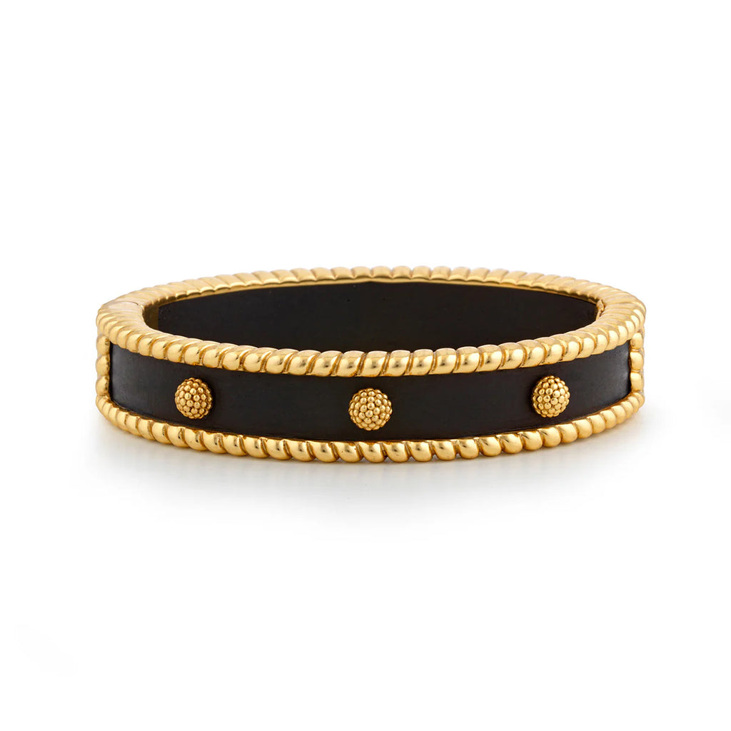 Capucine De Wulf Small Berry Ebony Bangle - Charles Mayer