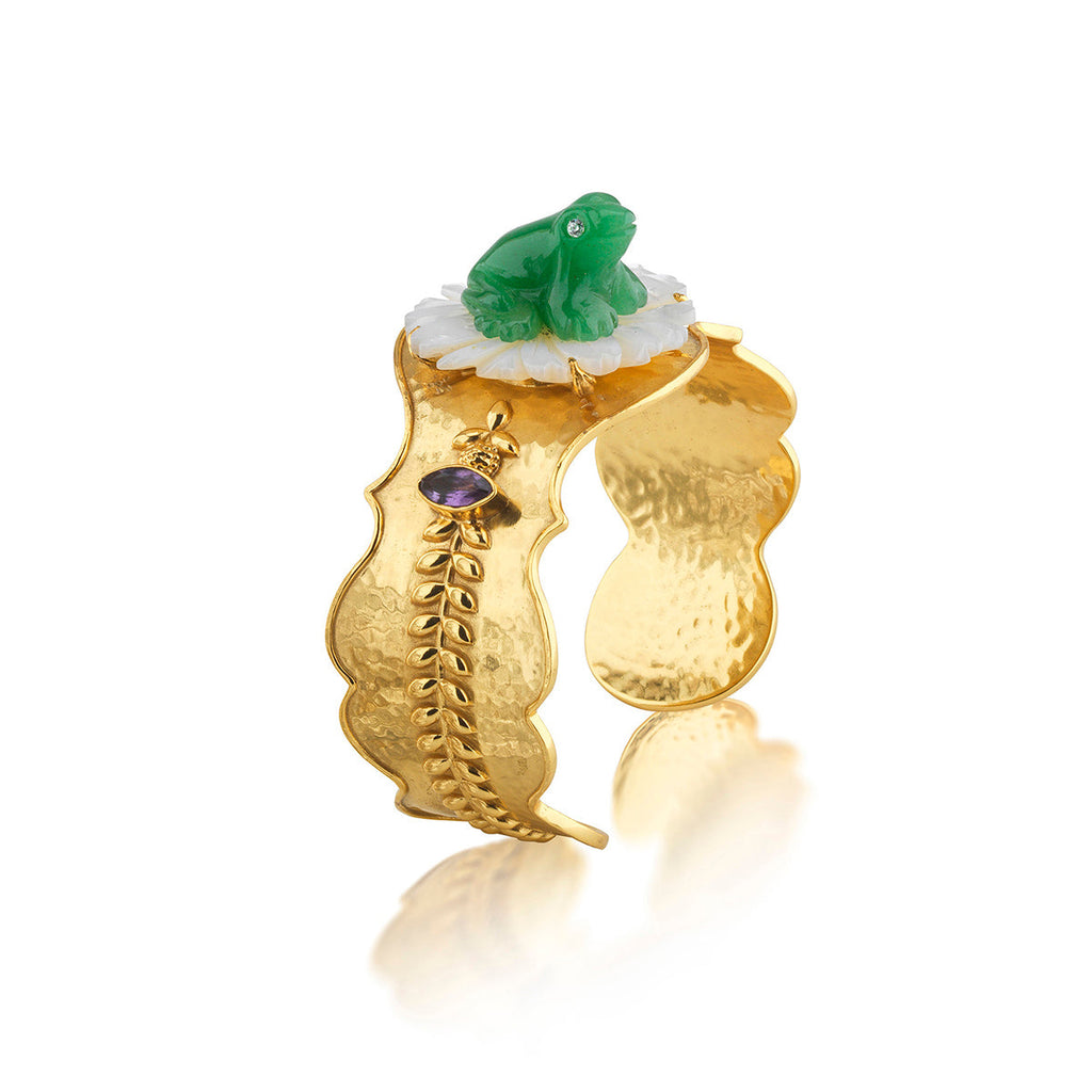 Capucine De Wulf Villandry Frog Prince Cuff - Charles Mayer
