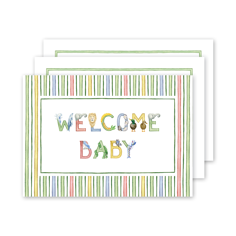 Dogwood Hill Animal Alphabet Milestone Cards, Set of 15 - Charles Mayer