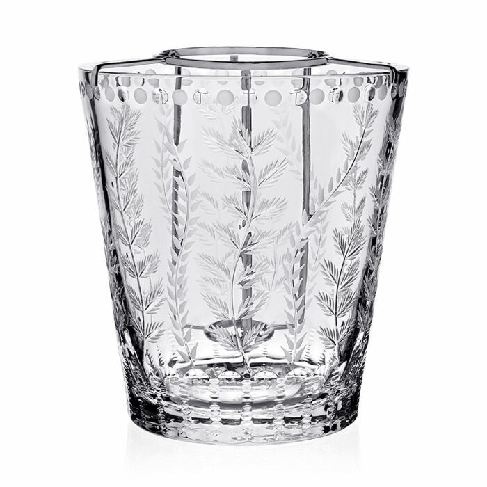William Yeoward Crystal Fern Champagne Bucket with Bottle Holder - Charles Mayer