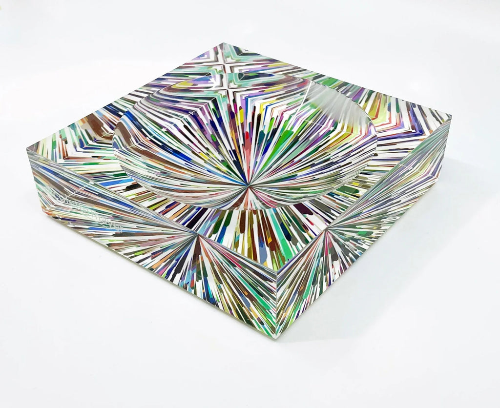 Nicolette Mayer Fireworks Candy Dish - Charles Mayer