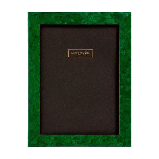 Addison Ross Malachite Poplar Frame, 4*6 - Charles Mayer
