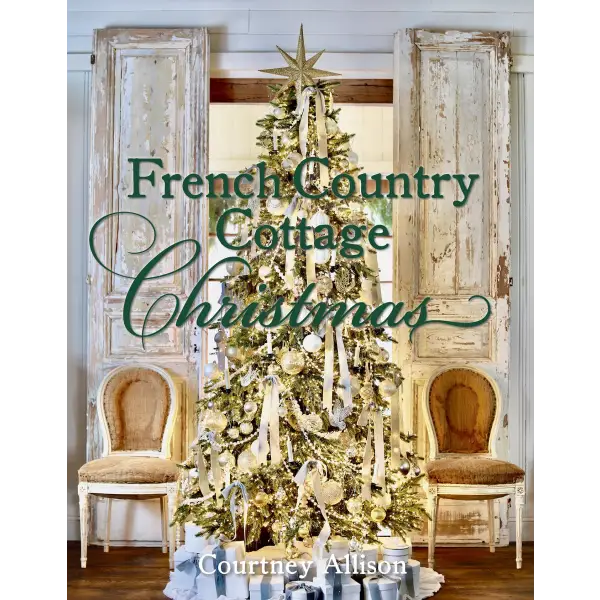 French Country Cottage Christmas - Charles Mayer
