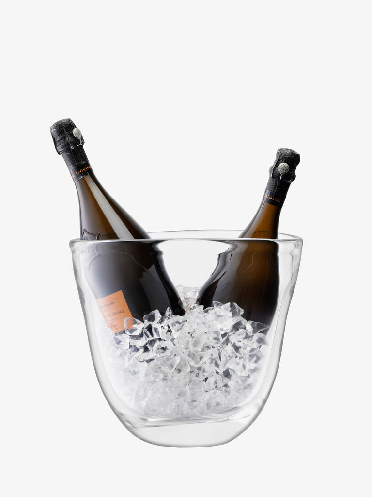 LSA International Celebrate Dual Champagne Bucket - Charles Mayer