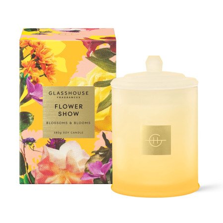 Glasshouse Flower Show Candle - Charles Mayer