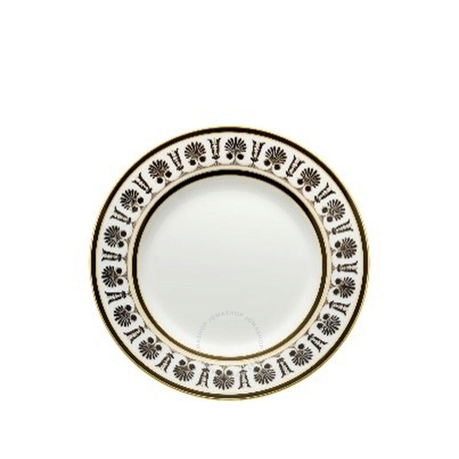 Ginori Palmette Nero Salad Plate - Charles Mayer