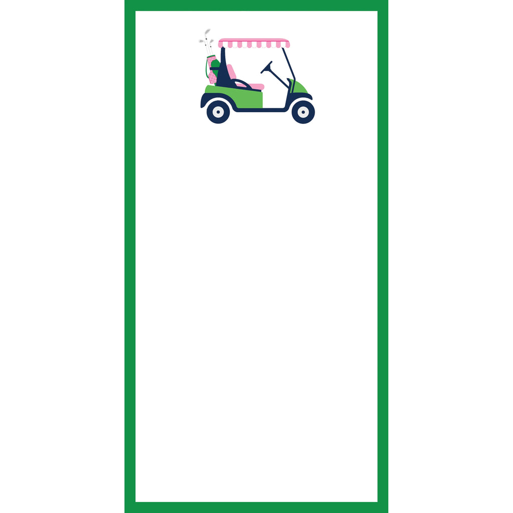 WH Hostess Golf 4.25x8.5 Notepad - Charles Mayer