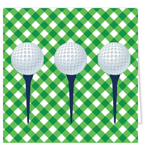 WH Hostess Golf Enclosure Cards, Set of 10 - Charles Mayer