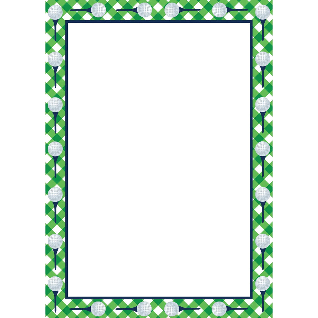 WH Hostess 5x7 Golf Notepad - Charles Mayer
