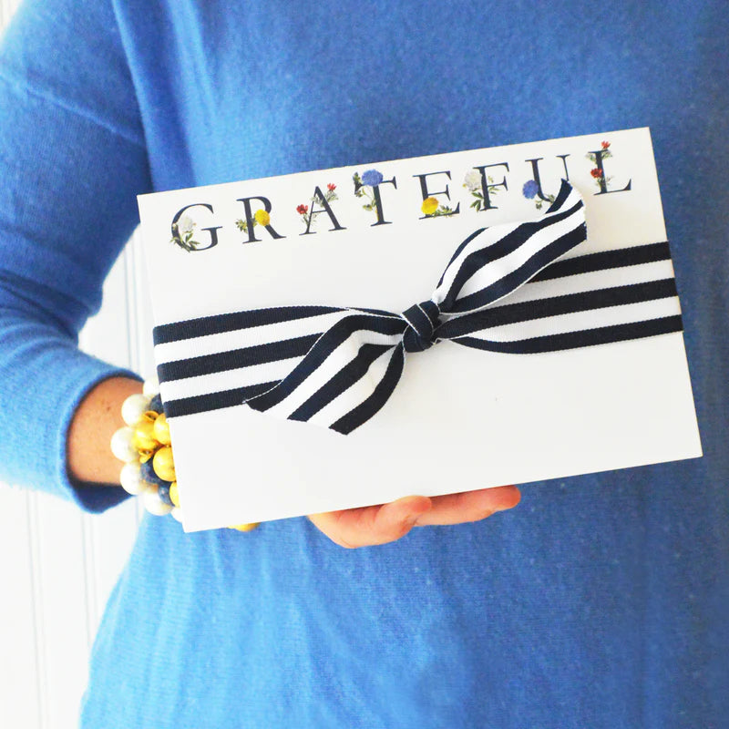 WH Hostess Grateful 8.5x5.5 Slab Notepad - Charles Mayer