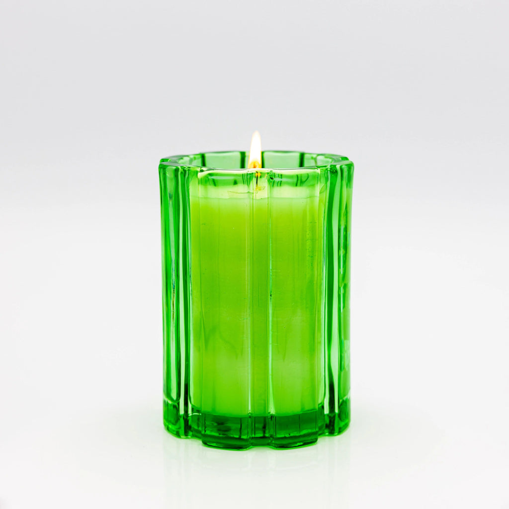 Thompson Ferrier Green Coco Palm Candle - Charles Mayer