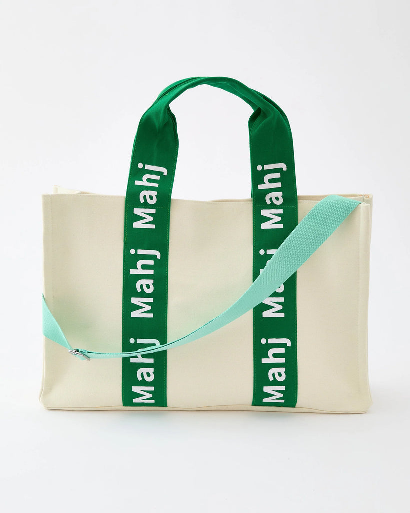 Oh My Mahj It All Green Bag - Charles Mayer