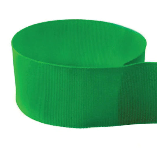 WH Hostess Grosgrain Ribbon, Emerald - Charles Mayer