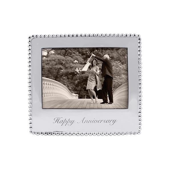 Mariposa Happy Anniversary Beaded 5*7 Frame - Charles Mayer