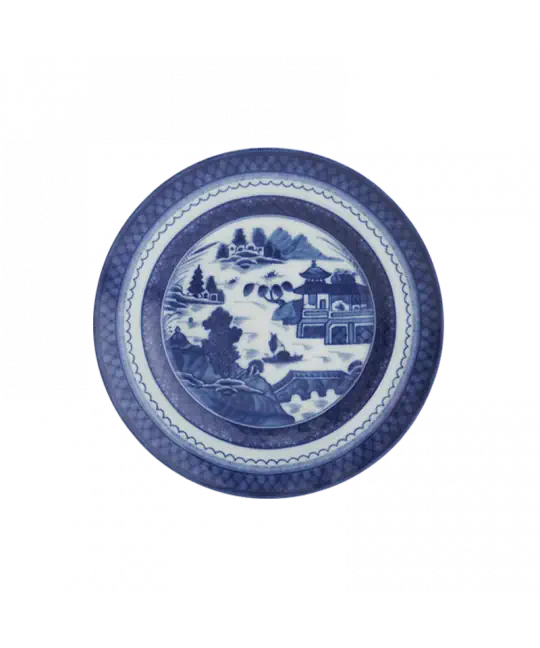 Mottahedeh Blue Canton Bread & Butter Plate - Charles Mayer