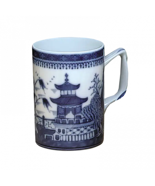 Mottahedeh Blue Canton Mug - Charles Mayer