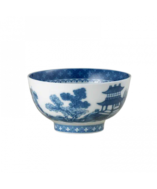 Mottahedeh Blue Canton Dessert Bowl - Charles Mayer