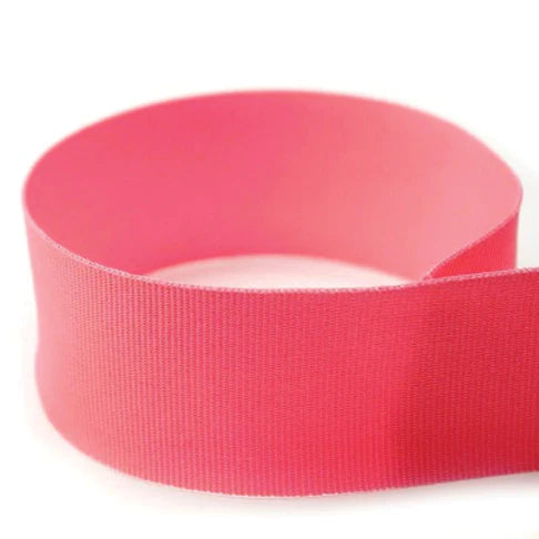 WH Hostess Grosgrain Ribbon, Hot Pink - Charles Mayer