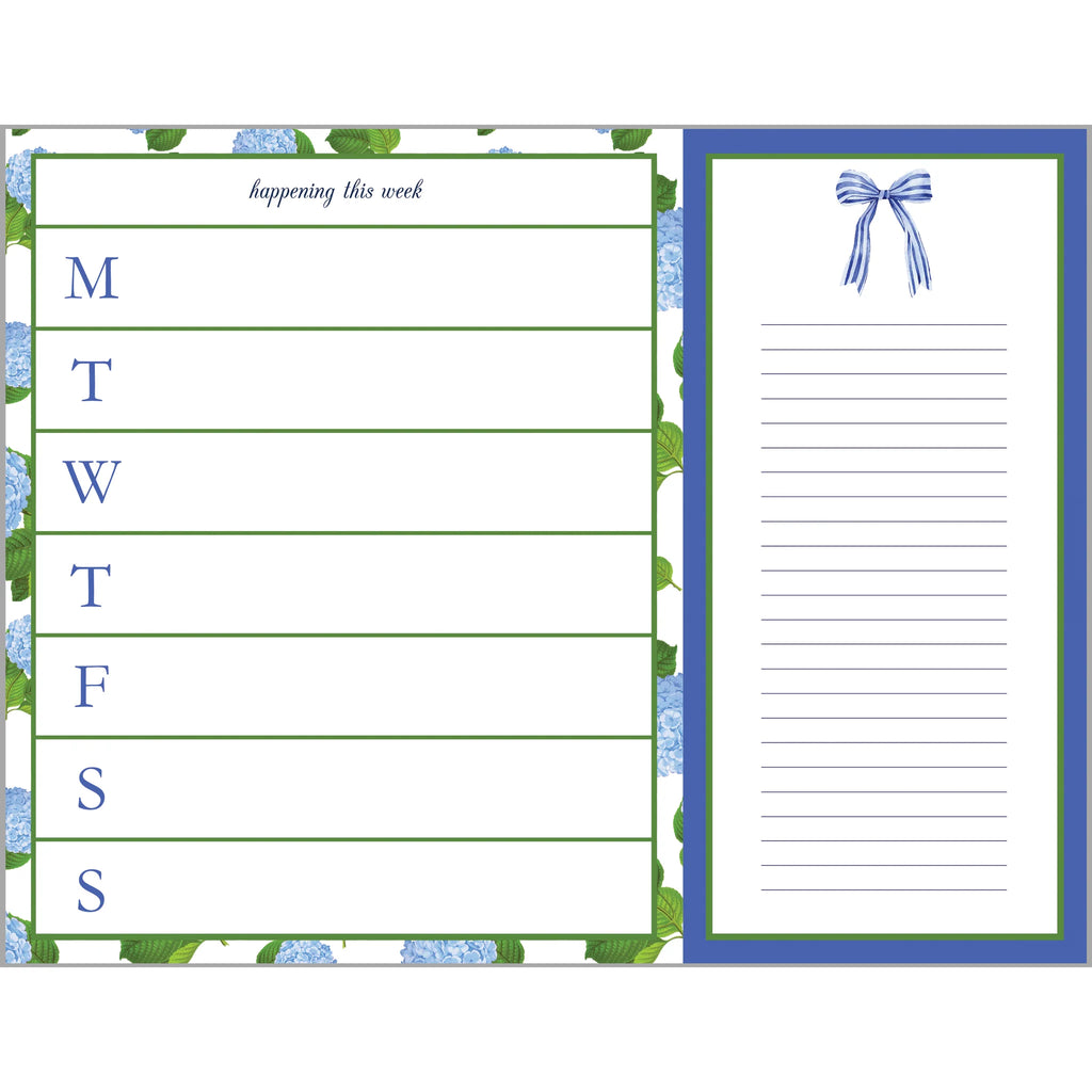 WH Hostess Planner Notepad - Charles Mayer