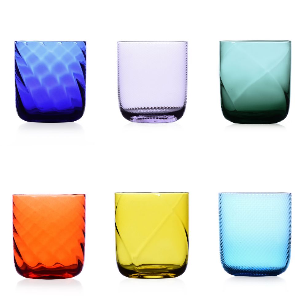 Ichendorf Riga Assorted Tumblers, Set of 6 - Charles Mayer