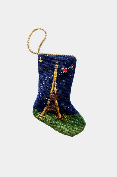Bauble Stockings Bonne Nuit Paris - Charles Mayer