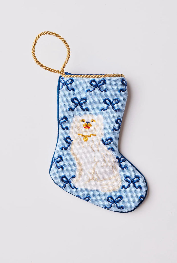 Bauble Stockings Paige Minear Blue Stocking - Charles Mayer