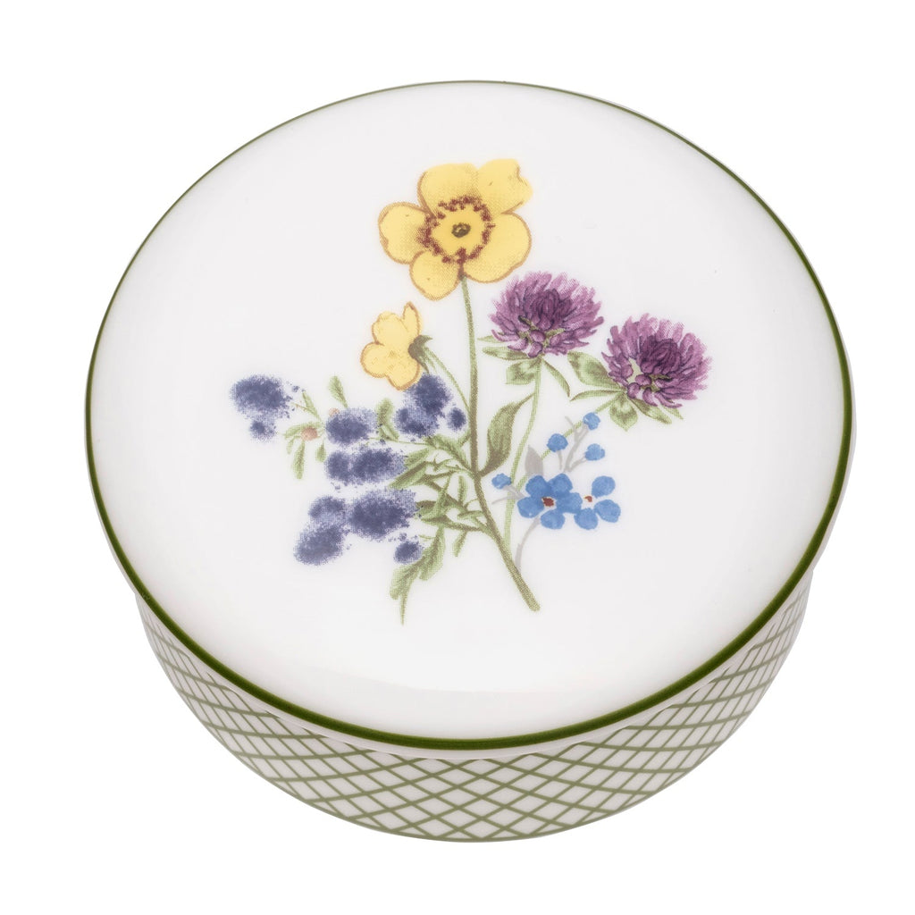 Halcyon Days Highgrove Wildflower Meadow Trinket Box - Charles Mayer