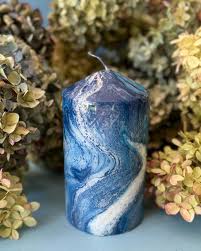 Jinglenog Seven Seas Pillar Candle - Charles Mayer