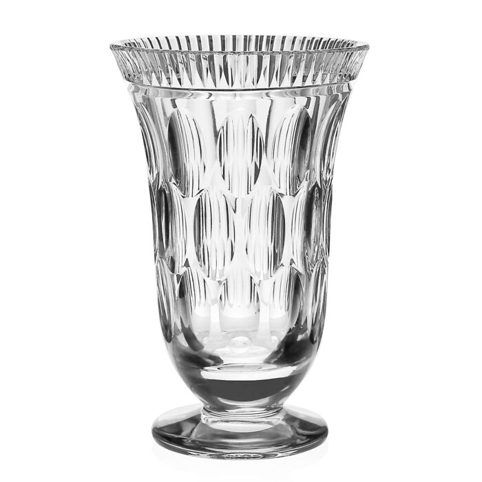 William Yeoward Crystal Kathleen 8" Footed Vase - Charles Mayer