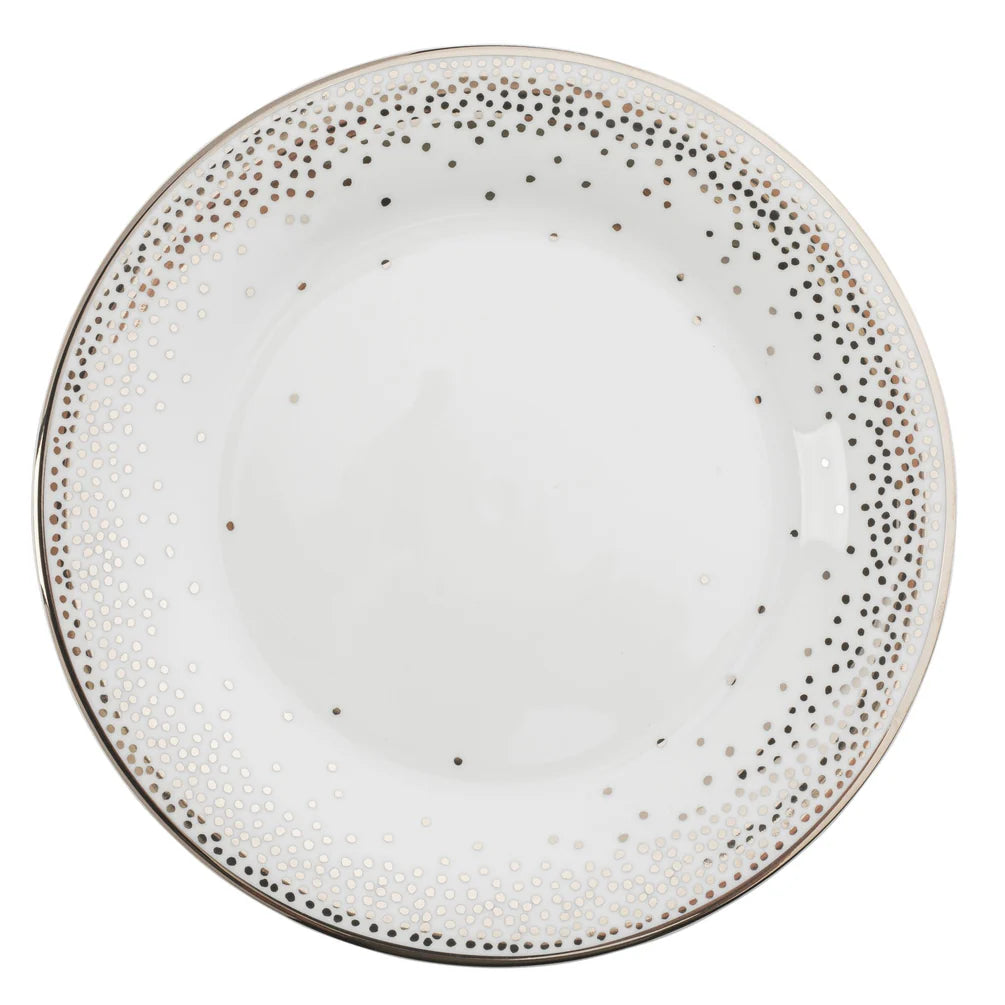 Pickard Kelly Wearstler Trousdale Platinum Salad Plate - Charles Mayer