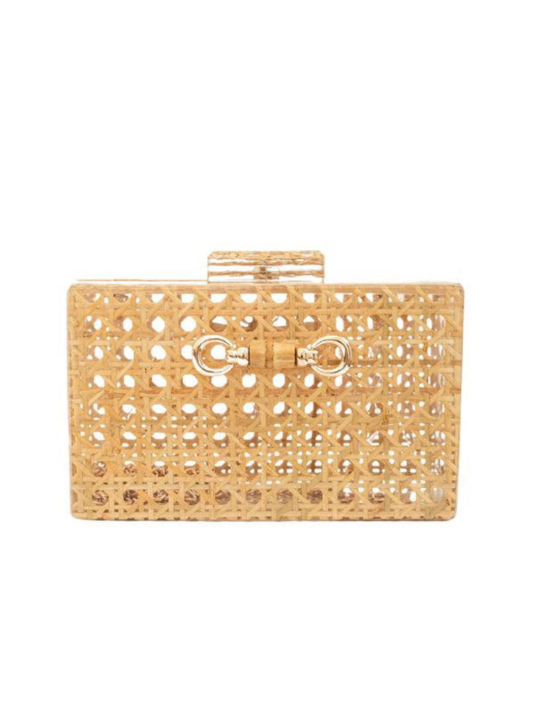 Lisi Lerch Breakers Natural Bag with Bamboo Toggle - Charles Mayer