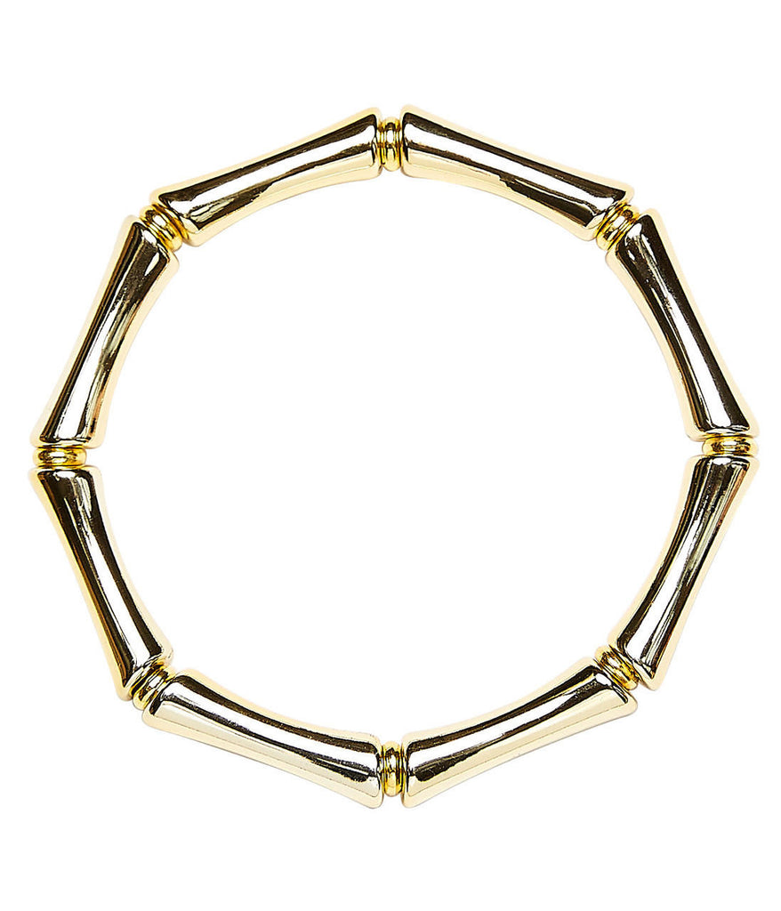 Lisi Lerch Lucy Gold Acrylic Bracelet - Charles Mayer